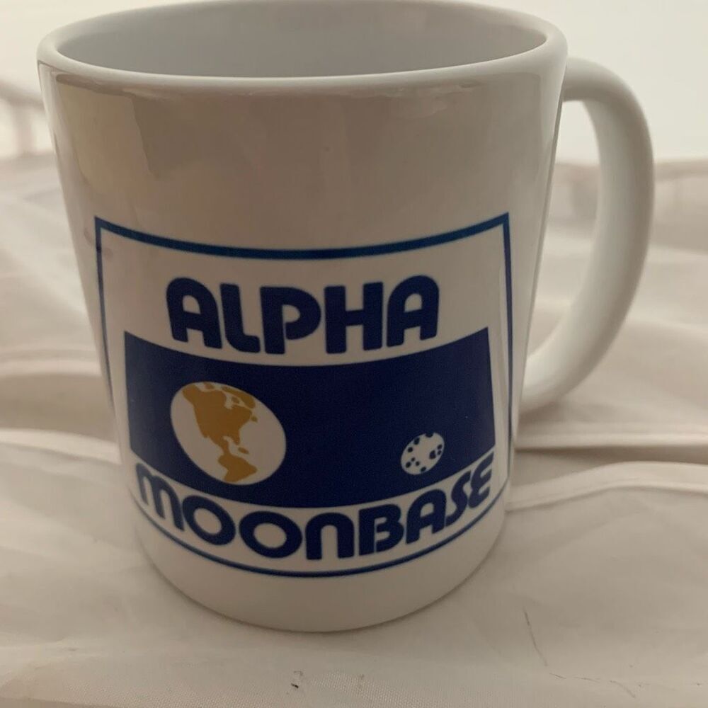 Alpha Moonbase Mug *New*